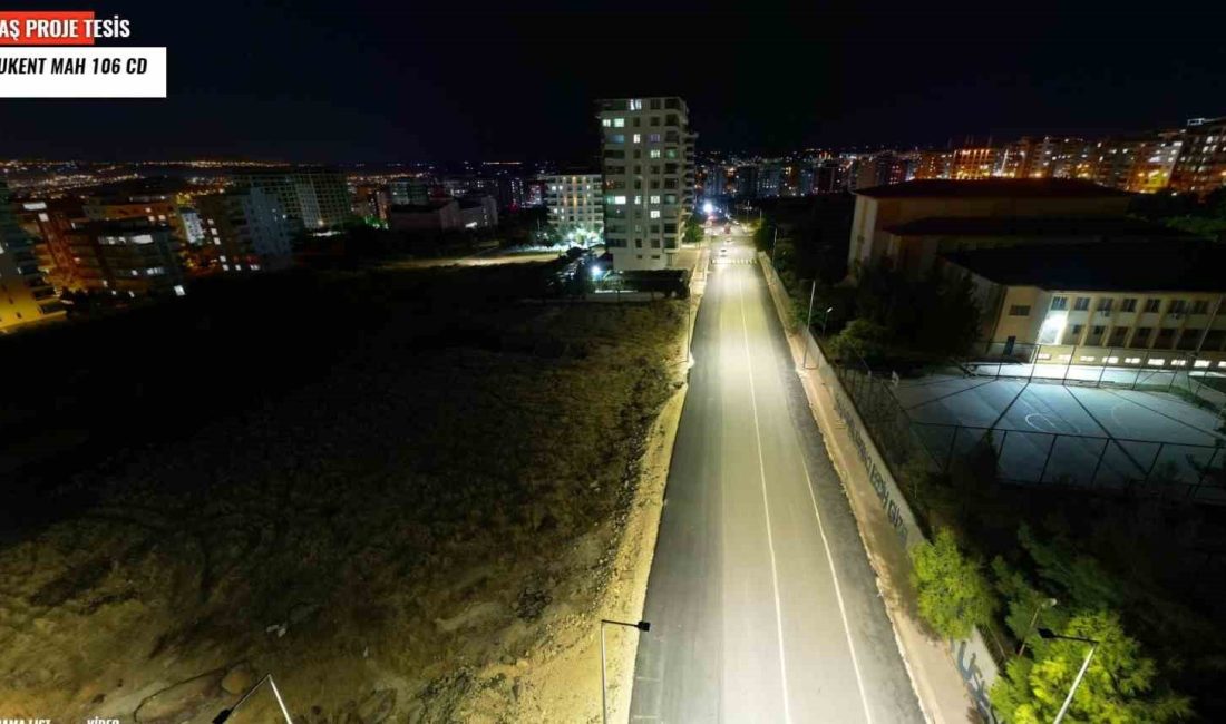 DİCLE ELEKTRİK’TEN ŞANLIURFA’YA 21 MİLYON TL DEĞERİNDE AYDINLATMA YATIRIMI
