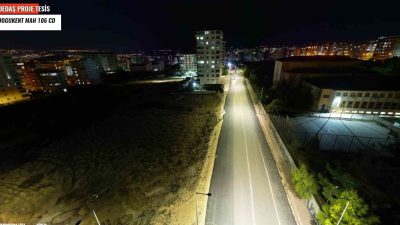 DİCLE ELEKTRİK’TEN ŞANLIURFA’YA 21 MİLYON TL DEĞERİNDE AYDINLATMA YATIRIMI