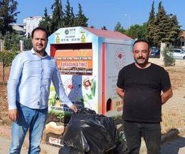 ÇEVRE KORUMA BİLİNCİNİ ARTIRMAK AMACIYLA BAŞLATILAN ZİRAİ İLAÇ AMBALAJ ATIKLARININ