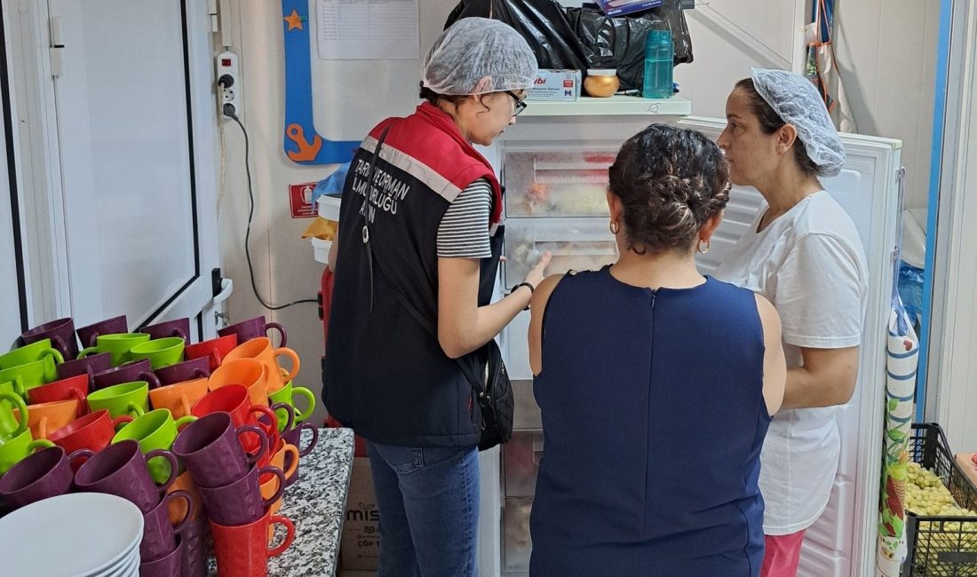 DİDİM İLÇE TARIM VE ORMAN MÜDÜRLÜĞÜ EKİPLERİ ÖĞRENCİLERİN VE ÖĞRETMENLERİN