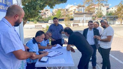 DİDİM’DE SERVİSÇİLERE YERİNDE HİZMET