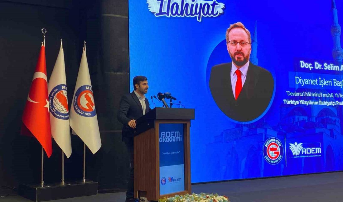 DİYANET İŞLERİ BAŞKAN YARDIMCISI SELİM ARGUN, “ZOR ZAMANLARDAN GEÇİYORUZ. ÜMMET