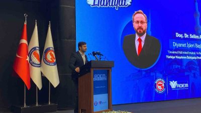 DİYANET İŞLERİ BAŞKAN YARDIMCISI SELİM ARGUN, “ZOR ZAMANLARDAN GEÇİYORUZ. ÜMMET