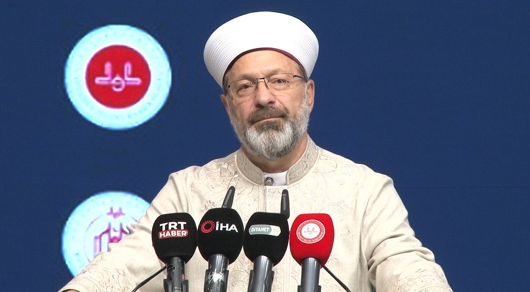 DİYANET İŞLERİ BAŞKANI PROF. DR. ALİ ERBAŞ, “DİNİ BİLGİ HAYATLA