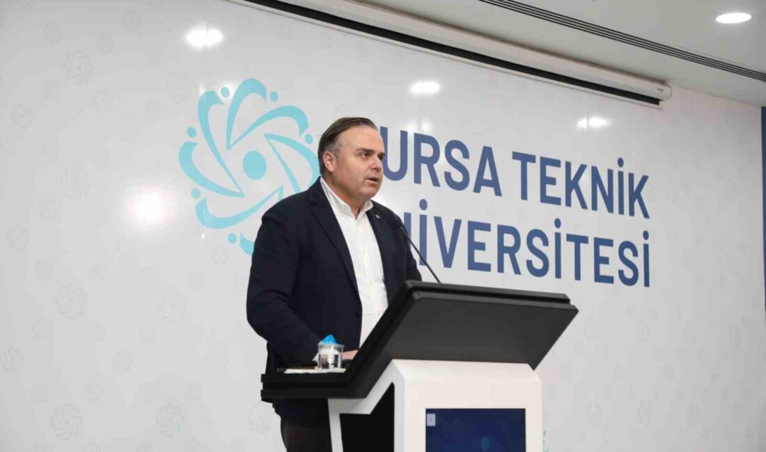 TUSAŞ'A YAPILAN TERÖR SALDIRI HAKKINDA KONUŞAN BURSA TEKNİK ÜNİVERSİTESİ ÖĞRETİM