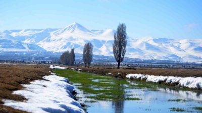 DOĞUDA KAR ÖRTÜLÜ GÜNLER AZALIYOR