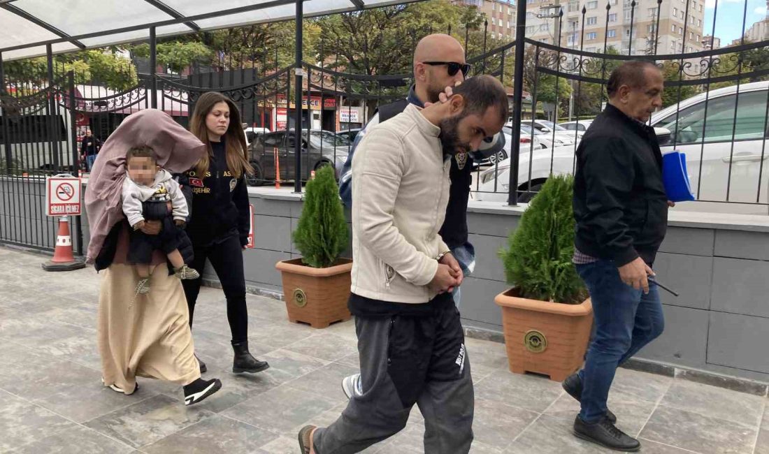 ESKİŞEHİR'DE KENDİLERİNİ POLİS VE SAVCI OLARAK TANITARAK PARMAK İZİ İNCELEMESİ