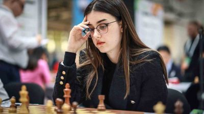 DÖRT YAŞINDA BAŞLADIĞI SATRANÇTA “KADIN ULUSLARARASI USTA” UNVANINI ALDI