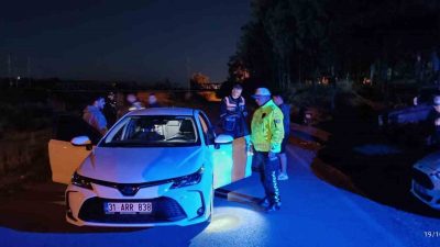 HATAY’IN DÖRTYOL İLÇESİNDE ASAYİŞ VE TRAFİK UYGULAMASI GERÇEKLEŞTİRİLDİ.