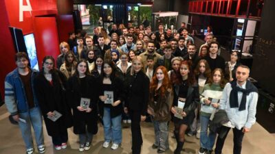 DOSABSİAD Başkanı Nilüfer Çevikel, Cumhuriyetin 101. kuruluş yıldönümü çerçevesinde üniversite