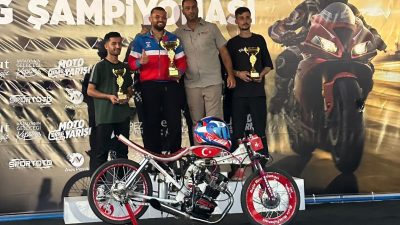 KEPEZ BELEDİYESİNİN KATKILARIYLA TÜRKİYE MOTOSİKLET FEDERASYONUNUN YARIŞ TAKVİMİNDE YER ALAN