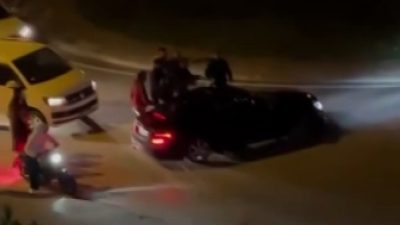 DRİF ATAN MAGANDALARA MAHALLE SAKİNLERİ DUR DEDİ