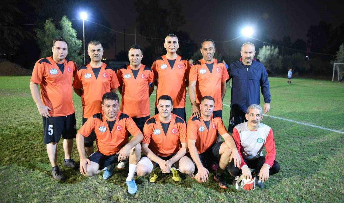ADANA DSİ SPOR KULÜBÜ TARAFINDAN DÜZENLENEN "DSİ ŞEHİTLERİNİ ANMA FUTBOL