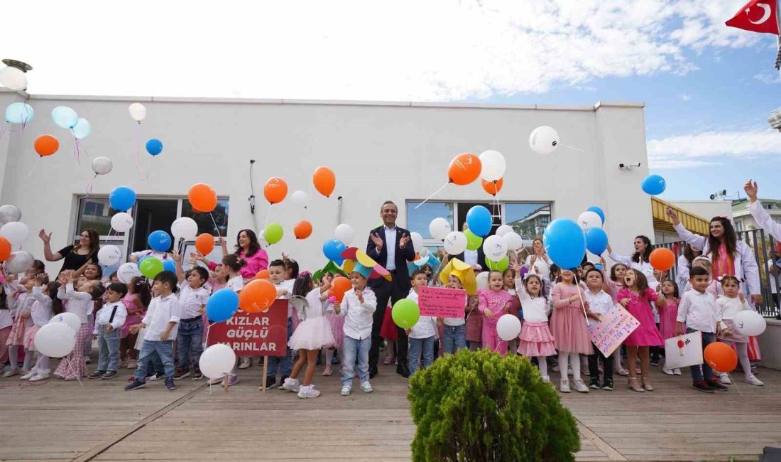 BEYLİKDÜZÜ BELEDİYESİ’NİN İLÇEYE KAZANDIRDIĞI GÜNDÜZ ÇOCUK BAKIMEVLERİNDE 11 EKİM DÜNYA