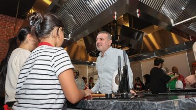 ANKARA’NIN SİNCAN BELEDİYESİNCE HİZMETE KAZANDIRILAN “GASTRO SİNCAN” DÜNYA KIZ ÇOCUKLARI