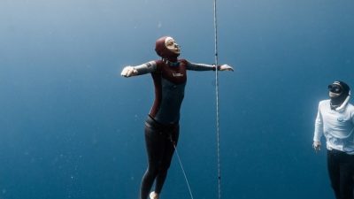 YUNANİSTAN'DA DÜZENLENEN SERBEST DALIŞ DÜNYA ŞAMPİYONASI'NDA MİLLİ SPORCU BİRGÜL ERKEN,