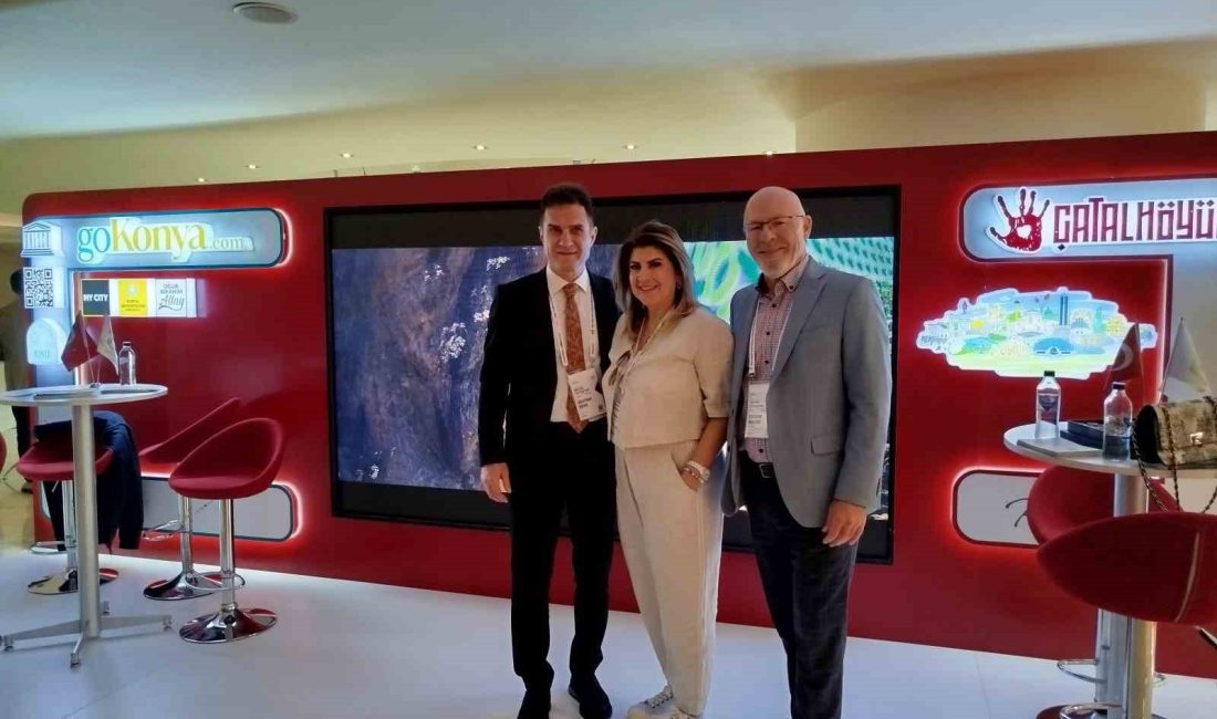 KONYA BÜYÜKŞEHİR BELEDİYESİ, UNESCO DÜNYA KÜLTÜREL MİRAS LİSTESİ'NDE YER ALAN