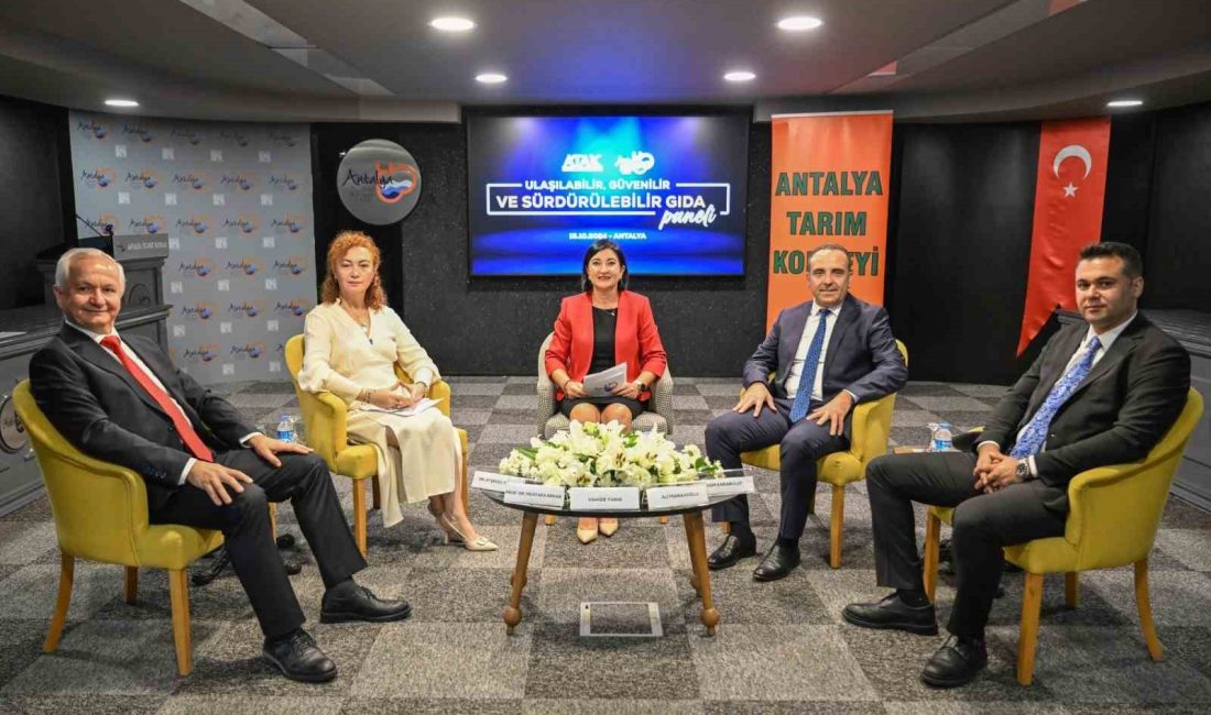 ANTALYA TİCARET BORSASI (ATB) İLE ANTALYA TARIM KONSEYİ (ATAK) İŞBİRLİĞİNDE