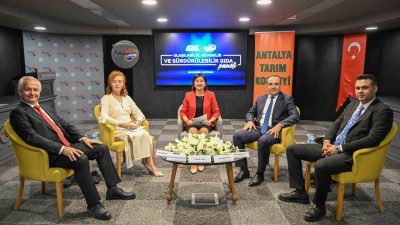 ANTALYA TİCARET BORSASI (ATB) İLE ANTALYA TARIM KONSEYİ (ATAK) İŞBİRLİĞİNDE