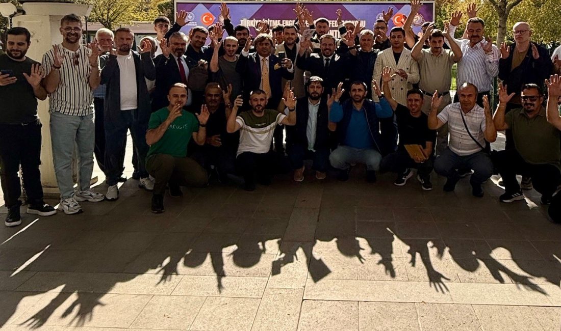 ESKİ MİLLİ GÜREŞÇİ DURSUN GÖZEL, İŞİTME ENGELLİLER SPOR FEDERASYONU (TİESF)