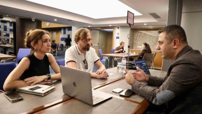 E-İHRACAT HİZMET PAYDAŞLARIYLA İZMİRLİ FİRMALAR ARASINDAKİ ETKİLEŞİMİ ARTIRMAK VE ULUSLARARASI