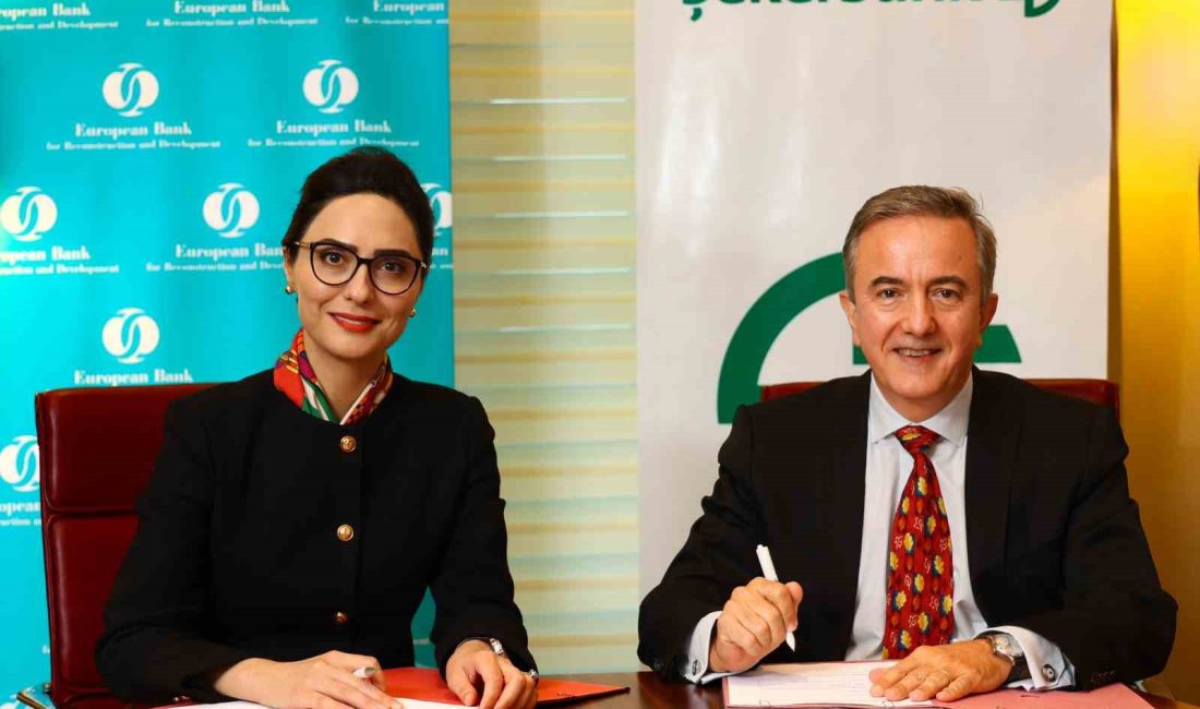 ŞEKERBANK GENEL MÜDÜRÜ AYBALA ŞİMŞEK GALPİN VE EBRD FİNANSAL KURUMLAR
