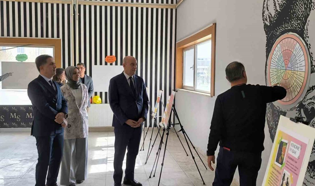 EBYÜ’DE DÜNYA RUH SAĞLIĞI ETKİNLİĞİ