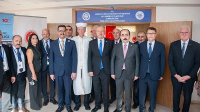 EBYÜ’DE TÜRK DÜNYASI KÜTÜPHANESİ KURULDU