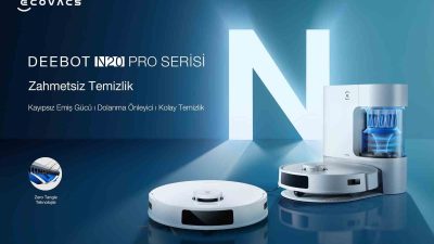 ECOVACS ROBOTİCS, ROBOT SÜPÜRGE SERİSİNİN YENİ ÜRÜNÜ DEEBOT N20 PRO'YU