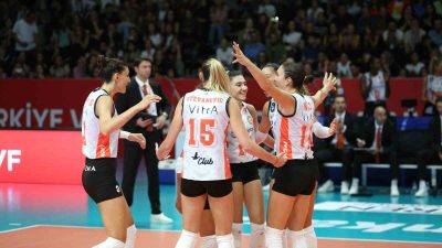 SULTANLAR LİGİ 2. HAFTA KARŞILAŞMASINDA DEPLAMANDA ZEREN SPOR’LA KARŞILAŞAN ECZACIBAŞI