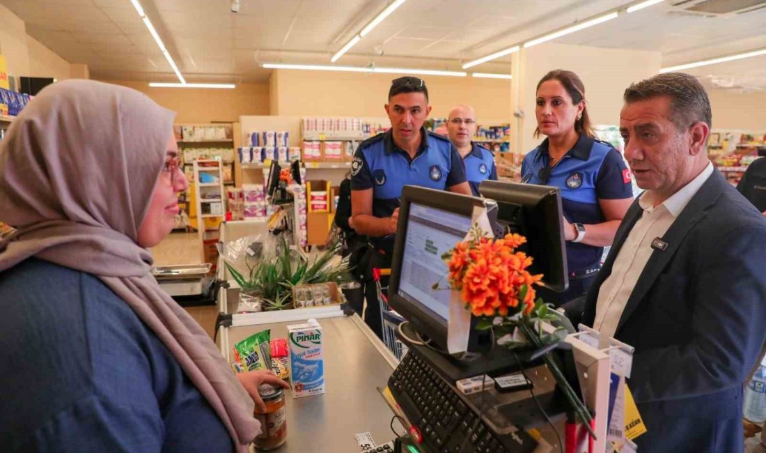 EFELER BELEDİYESİ’NDEN GIDA SATIŞI YAPAN İŞLETMELER DENETİM