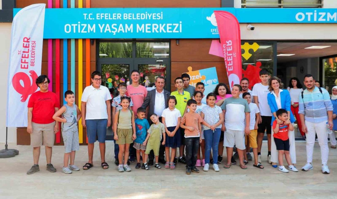 EFELER BELEDİYESİ, TOPLUMUN HER KESİMİNE HİTAP EDEN ETKİNLİKLERİNE BİR YENİSİNİ