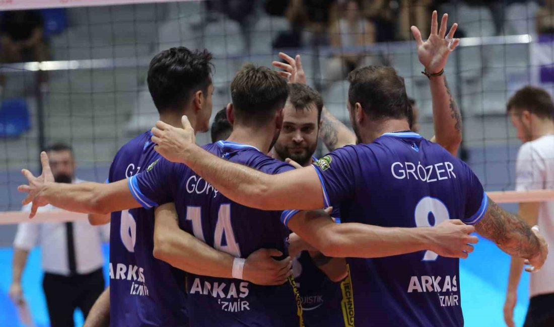 ARKAS SPOR, EFELER LİGİ’NİN 3. HAFTA MÜCADELESİNDE KONUK OLDUĞU CİZRE