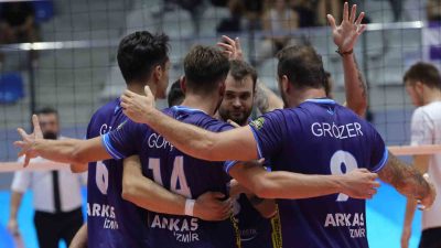 ARKAS SPOR, EFELER LİGİ’NİN 3. HAFTA MÜCADELESİNDE KONUK OLDUĞU CİZRE