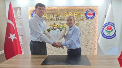 EĞİTİM BİR SEN MANİSA 1 NOLU ŞUBE BAŞKANI HALİL KALLAT'IN