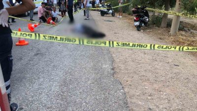 MUĞLA'NIN DATÇA İLÇESİNDE ÇARPTIĞI MOTOSİKLETİN SÜRÜCÜSÜNÜN ÖLÜMÜNE NEDEN OLAN VE