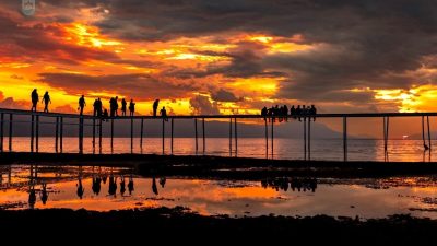 İZNİK’TE YILDA İKİ KEZ GERÇEKLEŞEN EKİNOKS GÖRSEL ŞÖLENİ İLE İLÇENİN