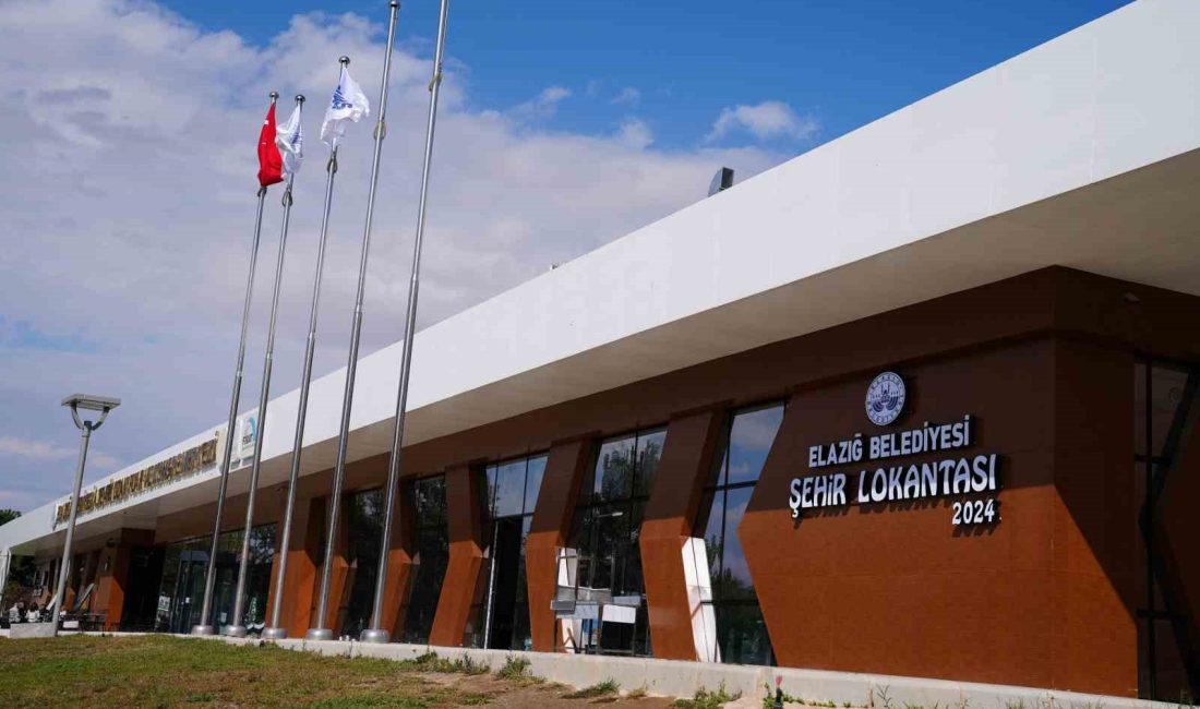 ELAZIĞ BELEDİYESİ, ÖRNEK BİR PROJEYİ DAHA HAYATA GEÇİREREK ŞEHİR LOKANTASI'NI