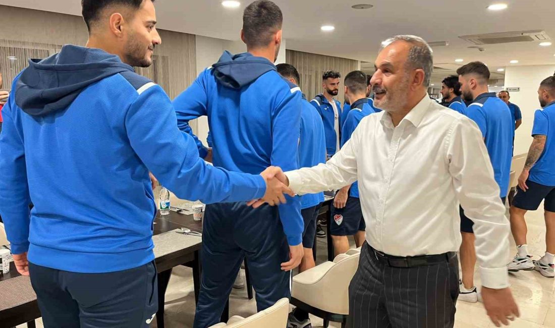 ELAZIĞ TSO BAŞKANI İDRİS ALAN, ELAZIĞSPOR’A 250 BİN TL PRİM