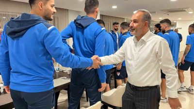 ELAZIĞ TSO BAŞKANI İDRİS ALAN, ELAZIĞSPOR’A 250 BİN TL PRİM