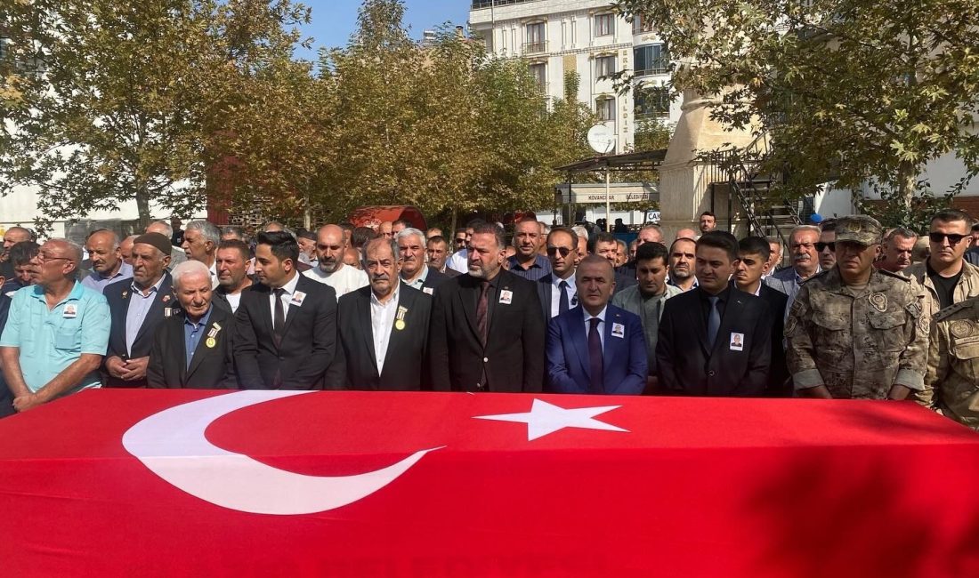 ELAZIĞ'IN KOVANCILAR İLÇESİNDE VEFAT EDEN 70 YAŞINDAKİ KIBRIS GAZİSİ ZÜLFİKAR