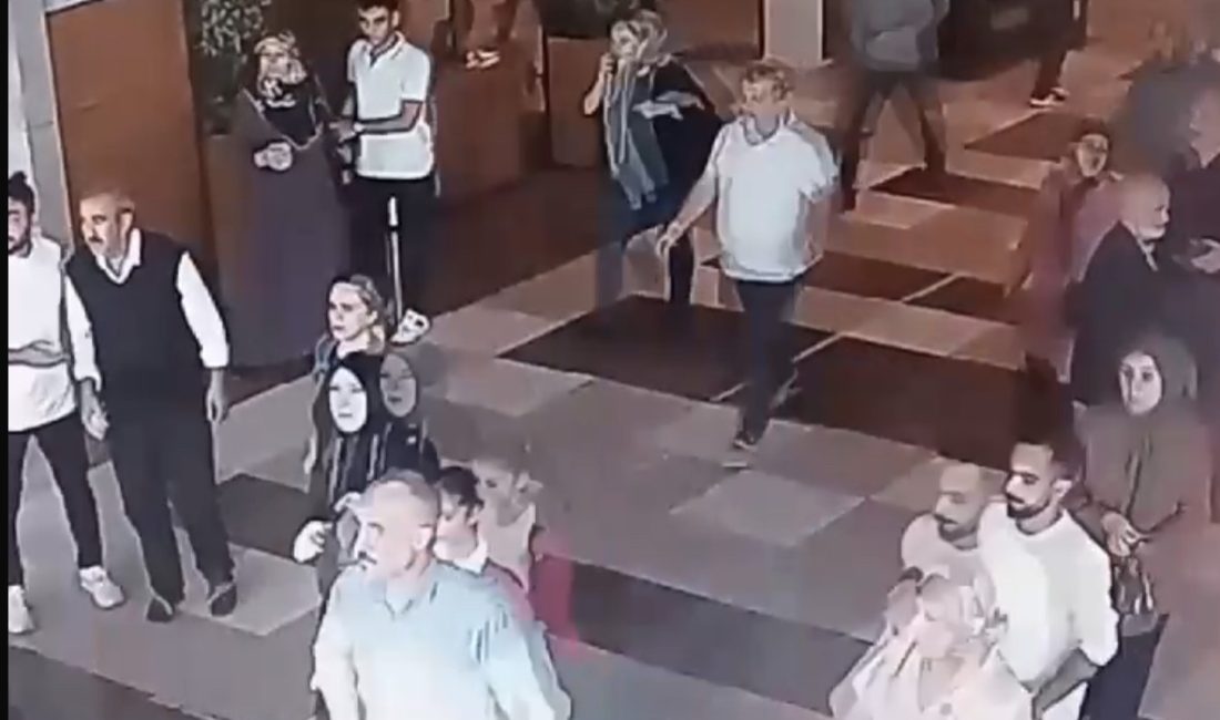 MEYDANA 5,9 BÜYÜKLÜĞÜNDEKİ DEPREM ANI VE VATANDAŞLARIN KAPIŞMASI,  ELAZIĞ