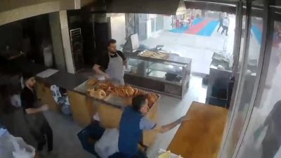 MEYDANA GELEN 5,9 BÜYÜKLÜĞÜNDEKİ DEPREM ANINA İLİŞKİN ELAZIĞ’DA YENİ GÖRÜNTÜLER