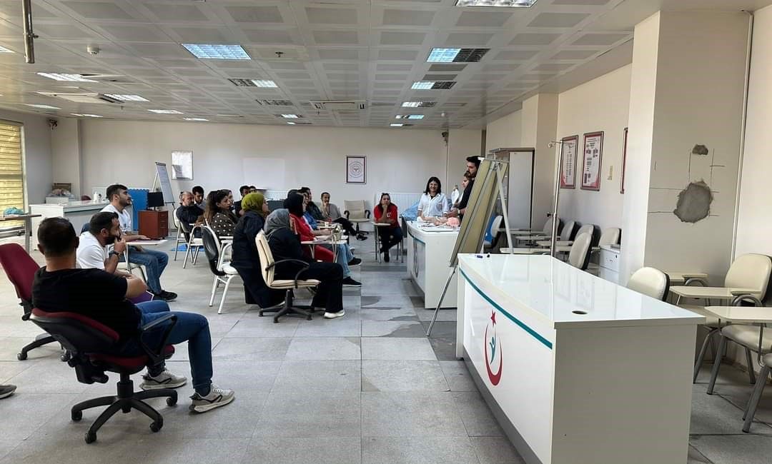 ELAZIĞ İL SAĞLIK MÜDÜRLÜĞÜ TARAFINDAN, SAHADA GÖREV YAPAN DOKTOR VE