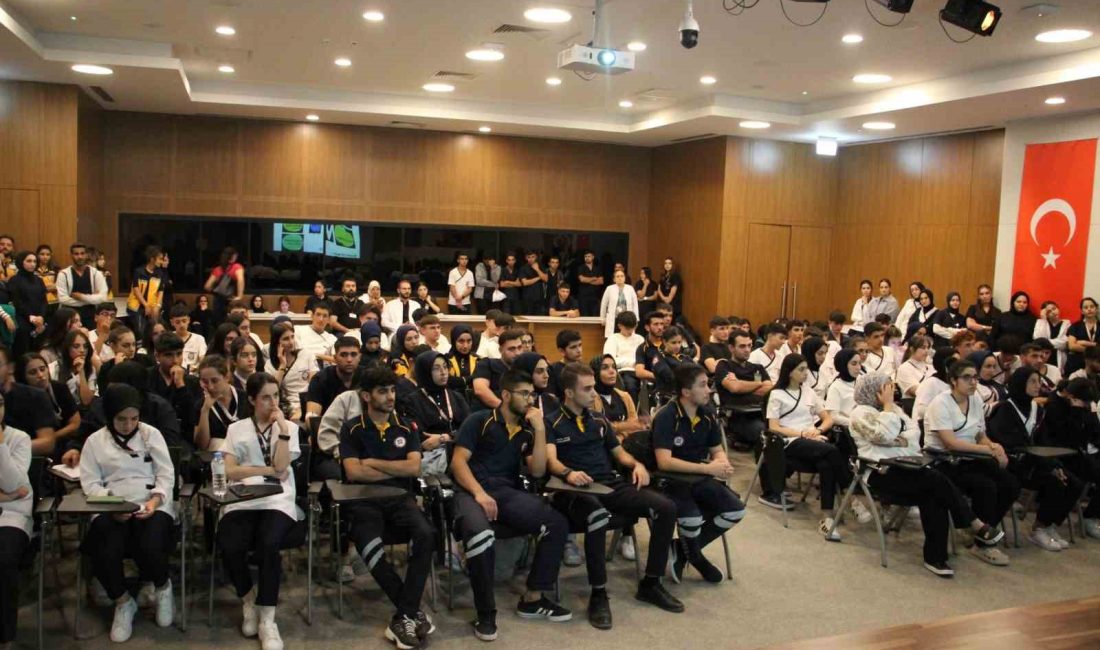 ELAZIĞ’DA KESİCİ ALET YARALANMALARINA YÖNELİK EĞİTİM