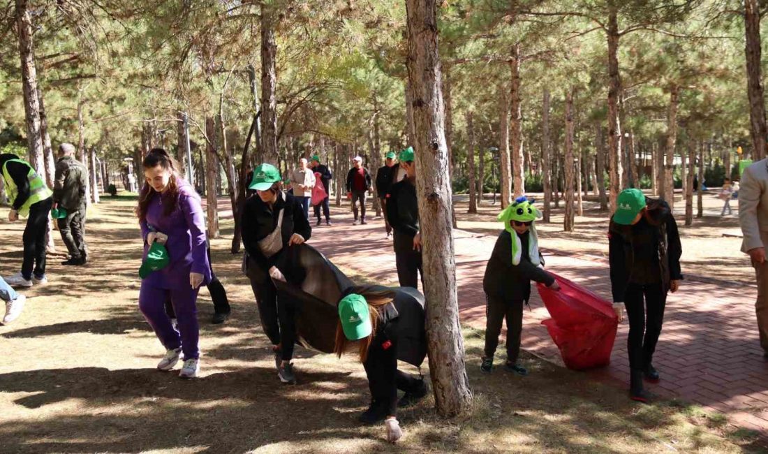 ELAZIĞ’DA ‘ORMANLAR İÇİN EL ELE’  PROJESİ ÇERÇEVESİNDE, ORMANLIK ALANDAKİ