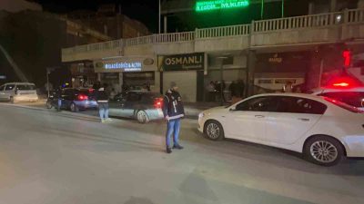 ELAZIĞ İL EMNİYET MÜDÜRLÜĞÜ EKİPLERİ TARAFINDAN KENT GENELİNDE 'GENEL ASAYİŞ