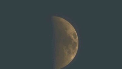 ELAZIĞ'DA YARIM AY GÜZELLİĞİ