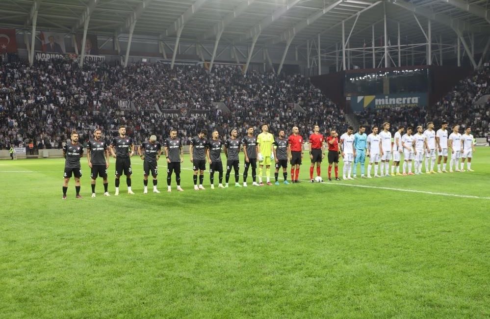 ELAZIĞSPOR-ARNAVUTKÖY BELEDİYESPOR MAÇINI GAZİANTEP BÖLGESİNDEN ERDEM DEMİRTAŞ YÖNETECEK