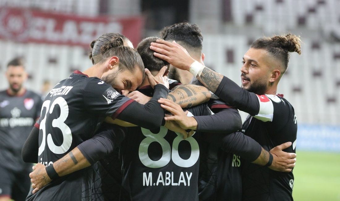 ELAZIĞSPOR’DA 4 FUTBOLCU İLK KEZ GOL SEVİNCİ YAŞADI
